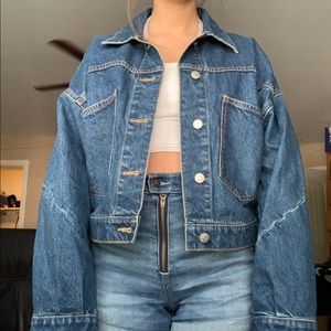 urban outfitters/bdg denim jacket
